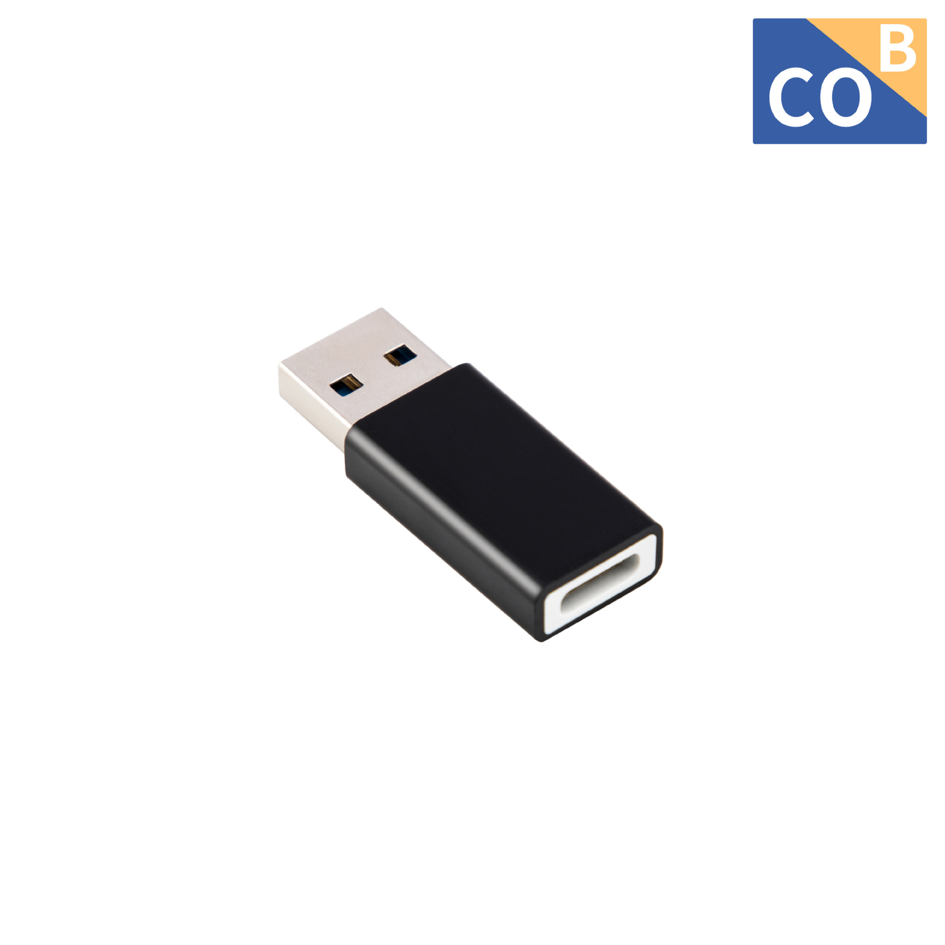 Type-C 母转 USB3.0 传输连接器 OTG 数据线U盘 转接头适用于电脑