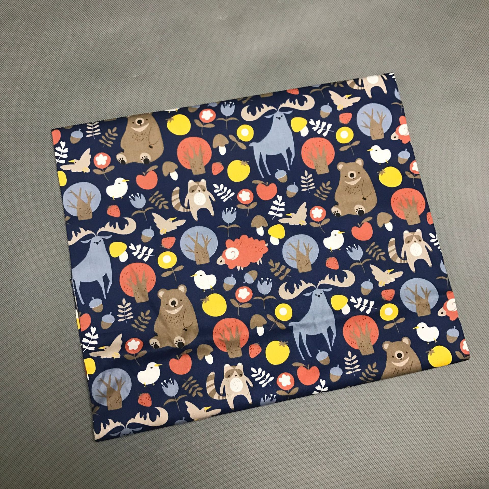 1.6米窄幅全棉斜纹宝宝床品罩衣幼儿园三件套汗蒸服手工辅料批发