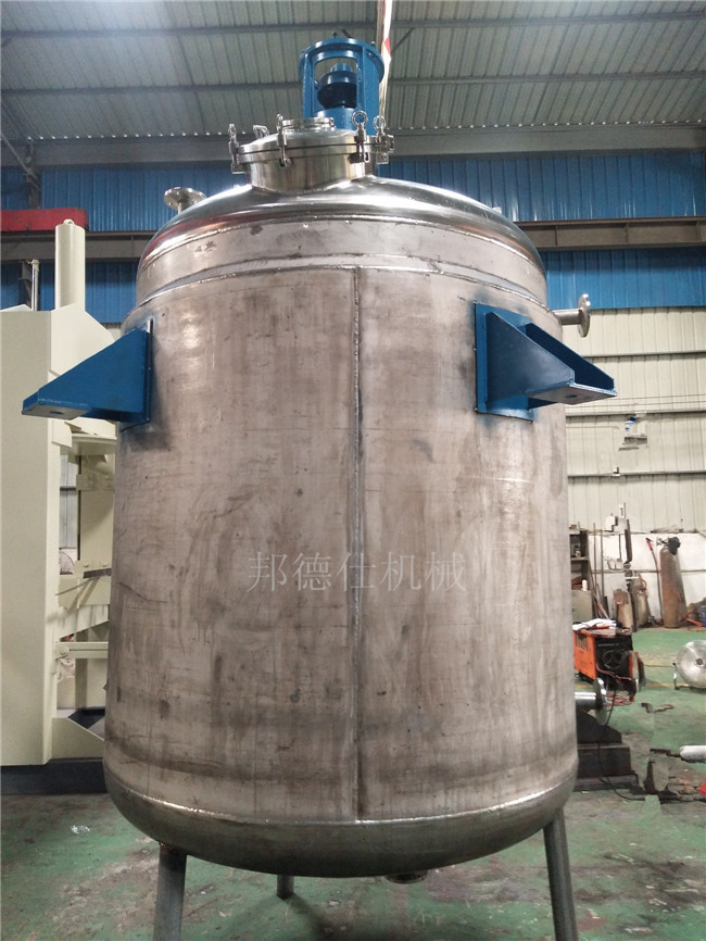 福州乌鲁木齐昆明反应釜墙纸胶生产设备防爆高压密封高效不锈钢