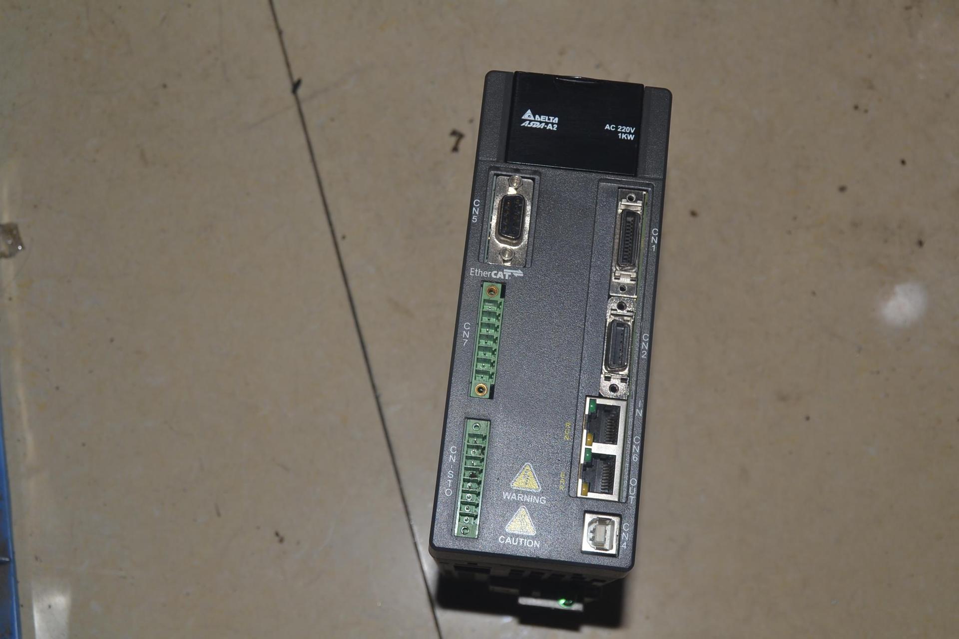 台达A2系列 ASD-A2-1021-E/L/F/M 1KW伺服驱动器  测试包好