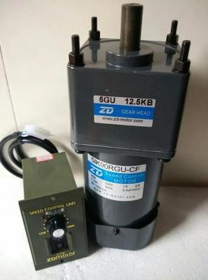 ZD GEAR HEAD 5GU12.5KB减速机 5IK90RGU-CF中大电机 调速器US52