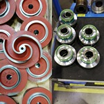 赛莱默水泵的多种品牌Grundfos、flygt等配件