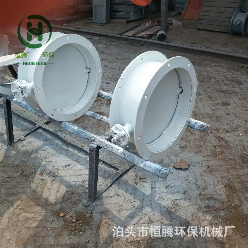 通风蝶800调节阀圆形多叶蝶阀除尘器调风阀电动蝶阀矩形挡板风门