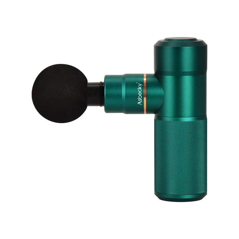 跨境迷你筋膜枪口袋式电动冲击枪MINI商务保健器材小型肌肉按摩枪|ms