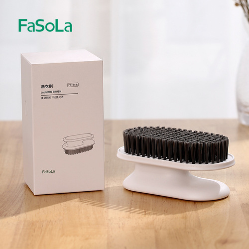 FaSoLa Shoe Brush Laundry Brush Cleaning Shoes Multifunctional Household Clothes Artifact Brush Plastic Brush