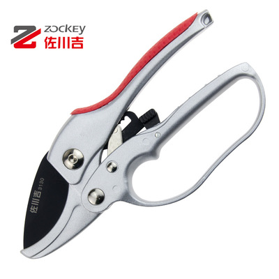 台湾佐川吉3130修枝剪分段式盆景剪刀果树剪省力70%园艺园林工具|ru