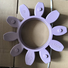 ROTEX AFN CF法兰联轴器GS联轴器 SIT ES联轴器专用弹性圈梅花垫