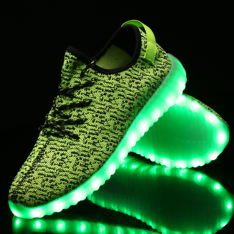 Wholesale USB Coconut Luminous Shoes Led Light Shoes Breathable Men's and Women's Sports Shoes Factory Dropshipping Coconut Shoes Wholesale USB Coconut Luminous Shoes Led Light Shoes Breathable Men's and Women's Sports Shoes Factory Dropshipping Coconut Shoes