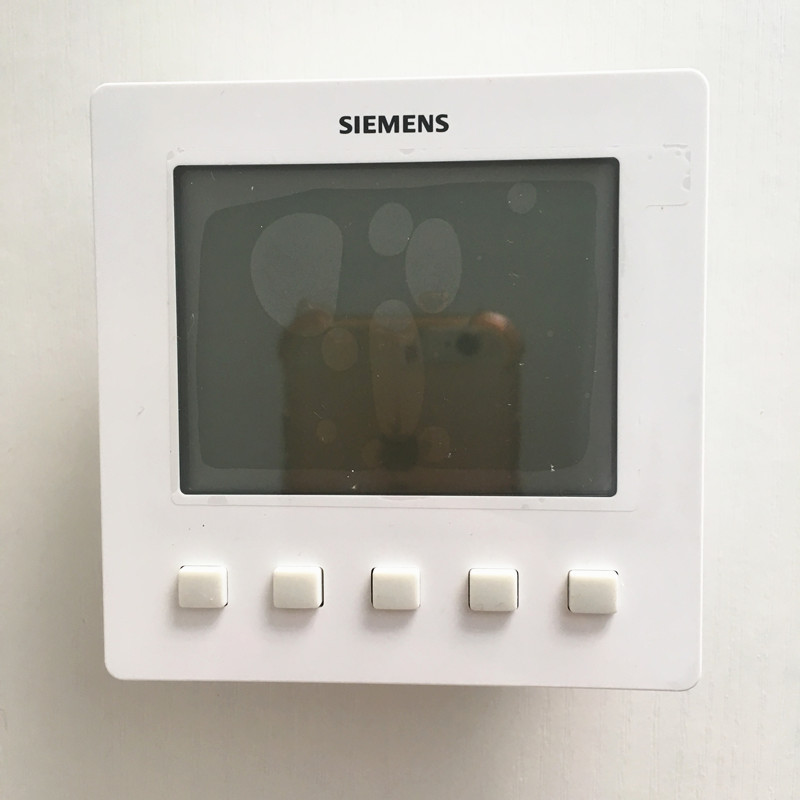 西门子温控器RDF510中央空调液晶温控面板开关四管制温控器RDF530