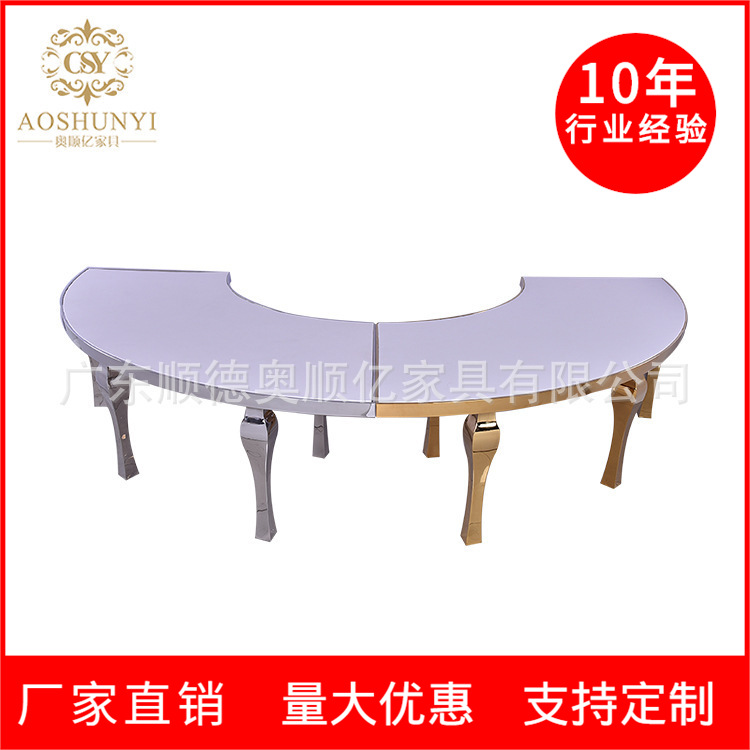 Post-modern light luxury marble dining table and chair combination suit Nordic creative now made stainless steel table furniture dining table