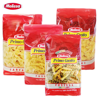 麦丽莎 意大利面 500g/袋 希腊原装进口意面 通心粉