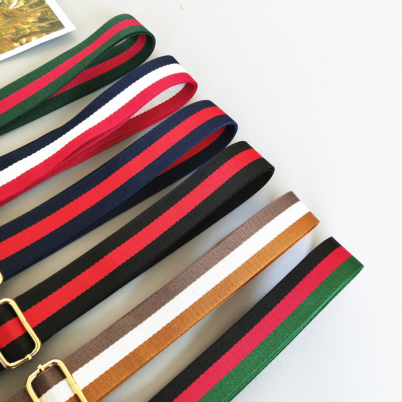 All Seasons Nylon Stripe Sling Strap Bag Accessories display picture 3