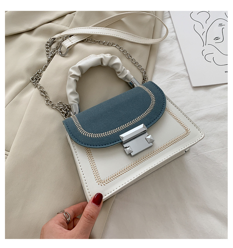New Simple Trendy Fashion Messenger Bag display picture 37