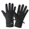 Street men's demi-season keep warm gloves, waterproof motorcycle for fishing