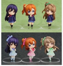 动漫前线 GSC Love Live！6款love live 南小鸟 小粘土 盒蛋 公仔