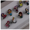 Cartoon resin, pin lapel pin, classic accessory