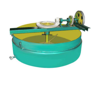 穗华平底炒货机商用大型多功能导热油炒锅榨油坊菜籽花生炒料机器