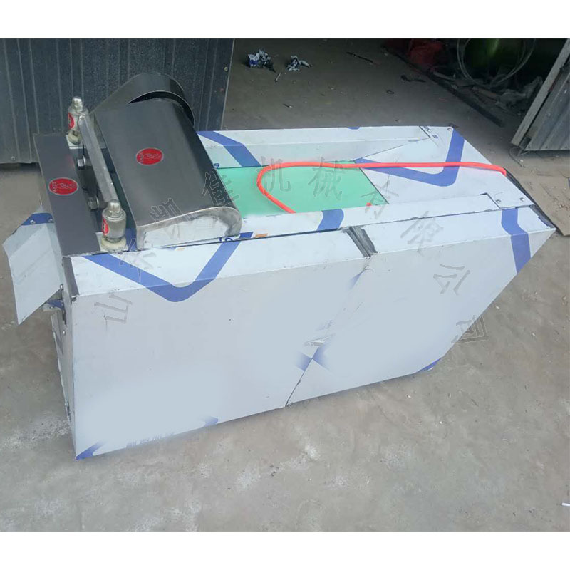 全自动药材切断机 商用多用途中药材切片机 小型多用途药材切段机