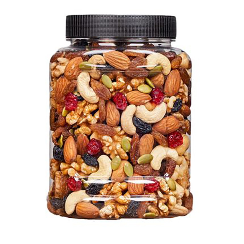 每日堅果網紅零食孕婦堅果大罐500克混合堅果壹件代發招代理