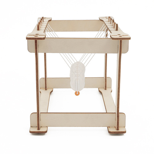 Newton's pendulum diy science experiment teaching aids science and technology small production materials small inventions creative physics experiment models