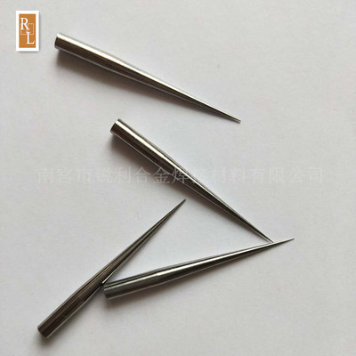 Tungsten rod Sharpened tungsten electrode Cheguang tungsten rod Polished tungsten rod Forged tungsten rod High purity tungsten rod Tungsten processing parts