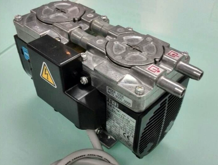 ULVAC Япония DAL-12S-05 диафрагма сухой диафрагменный вакуумный насос