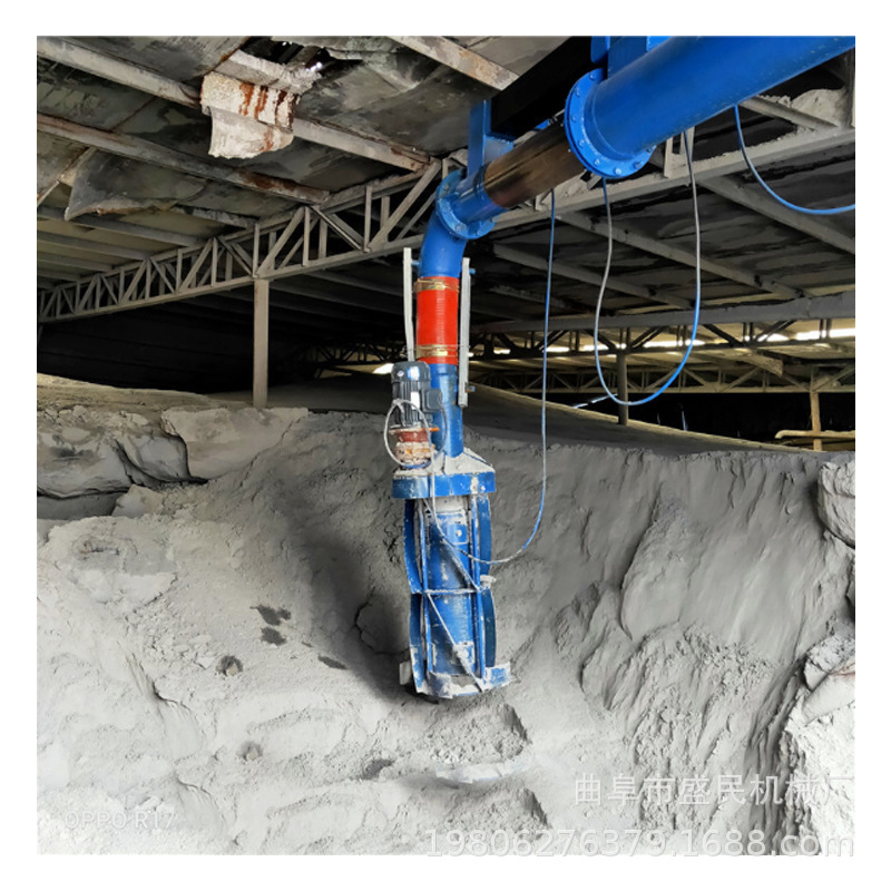 天津抽粉煤灰装罐车气力输送机200型粉煤灰装车设备气力吸灰机