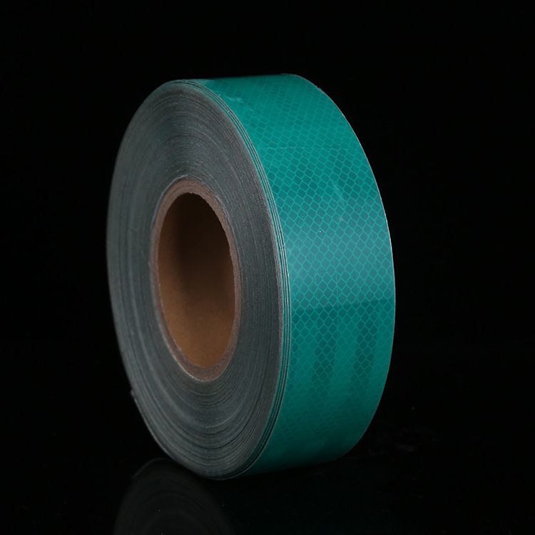 高强级警示反光膜5cm 纯色交通反光贴条 纯色年检反光膜车身贴