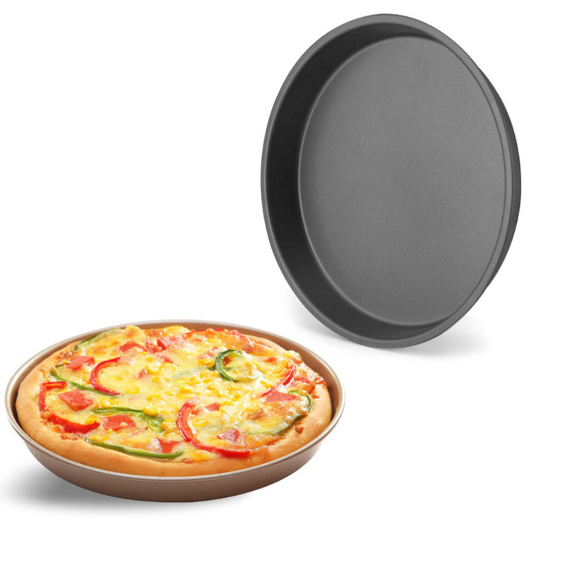 6-inch 9-inch pizza pan non-stick round shallow pizza baking tray home use bread baking mold
