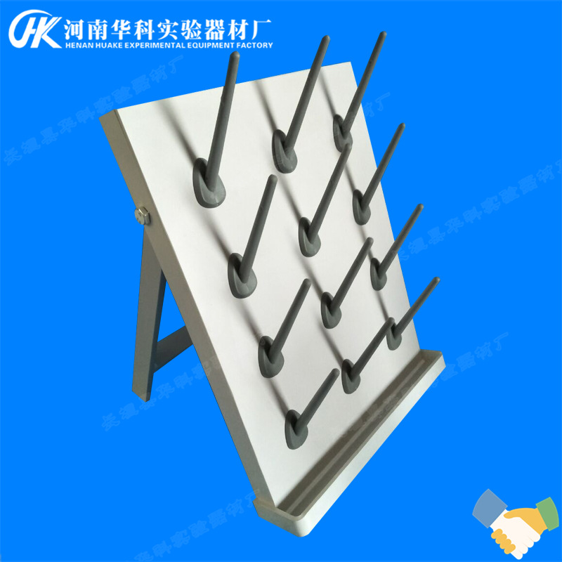 实验室用晾瓶架 耐酸碱滴水架12-24柱 量筒架 柱子可拆卸可移动