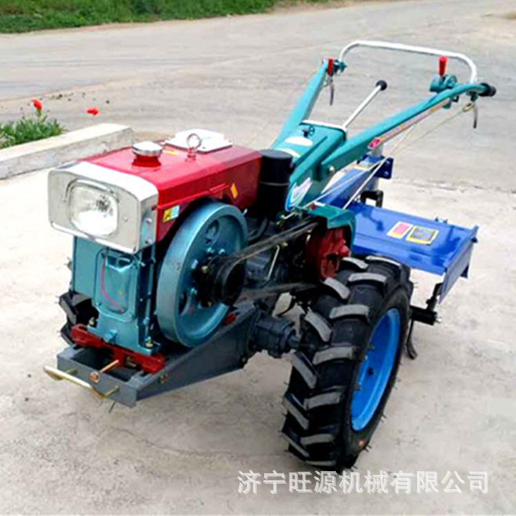 电启动手扶拖拉机 8-22马力手扶车 常州手扶拖拉机