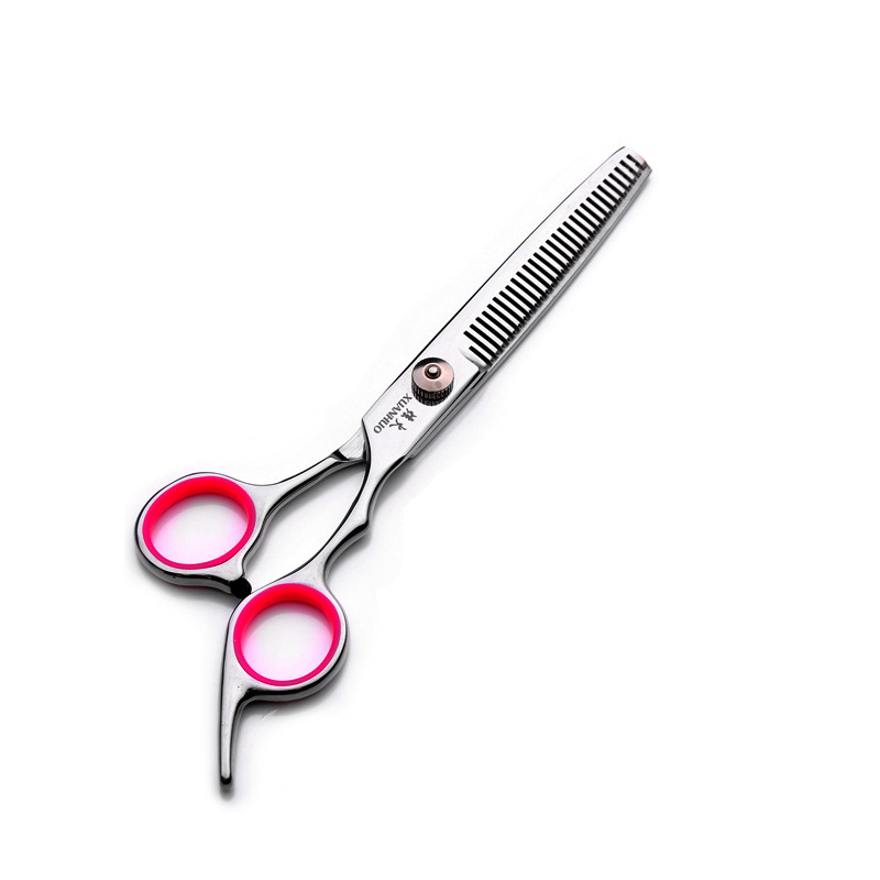 6.5 인치 애완 동물 치아 가위 (파우더 링)