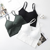 Adjustable wireless bra, straps, underwear, beautiful back, lifting effect