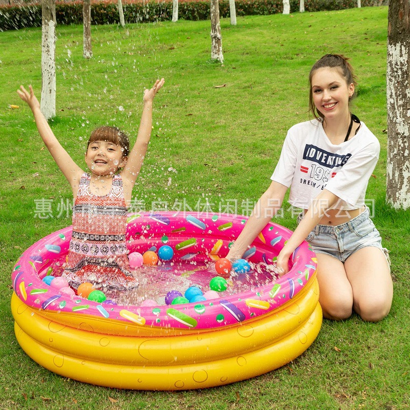 direct deal inflation interest Swimming Pool outdoors Lawn Children&#39;s Pool Multiple colour Choice