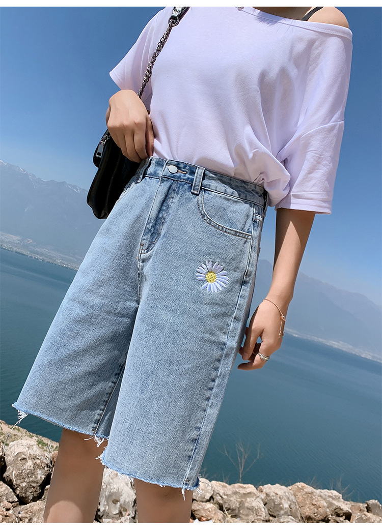 Pantalon léger femme en cow-boy - Ref 3430200 Image 24