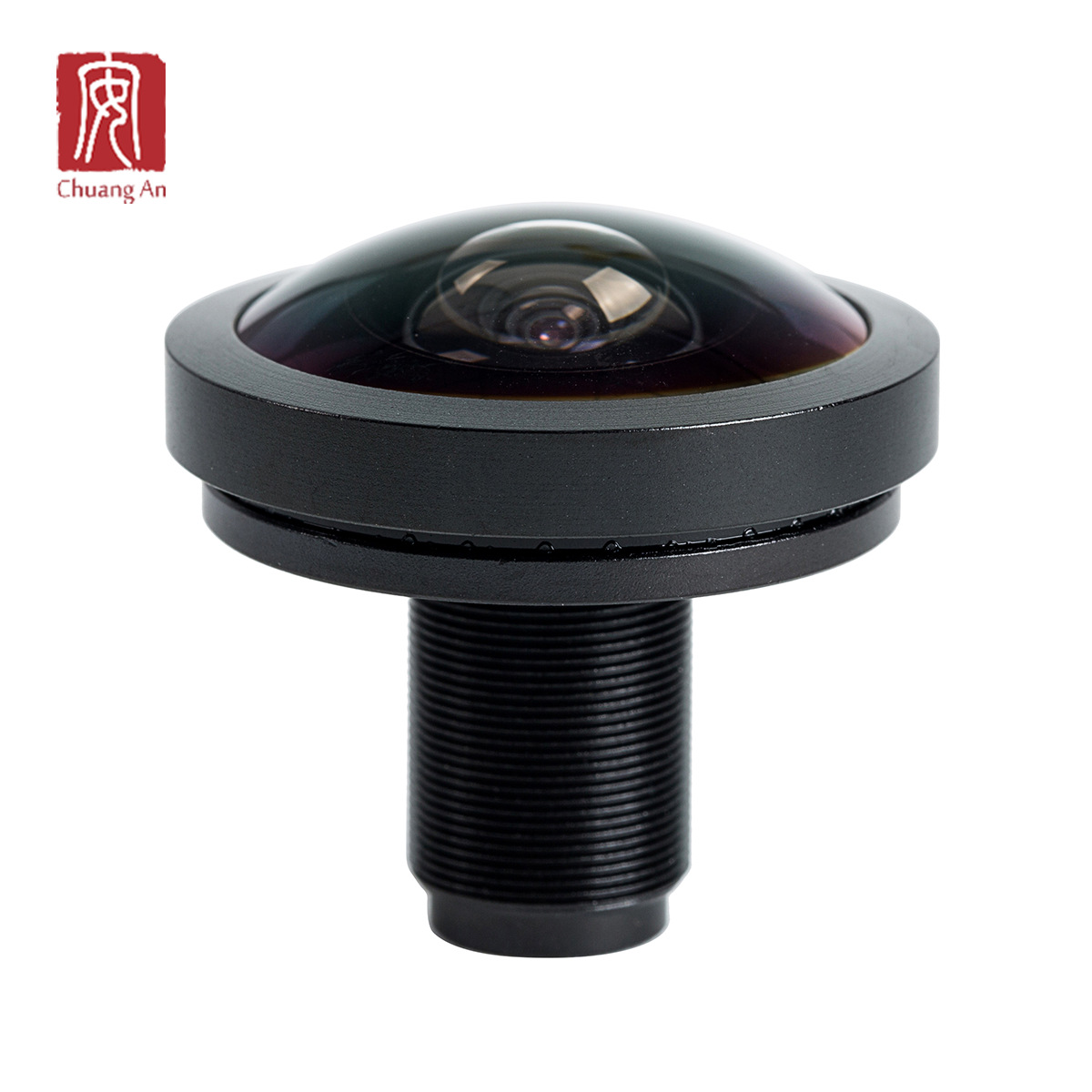 鱼眼镜头 1/2.3″ 1.25mm 9百万像素  195度 360全景鱼眼镜头