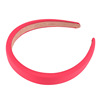 Sponge summer thin headband, fashionable hairpins, hair accessory for face washing, Korean style, new collection