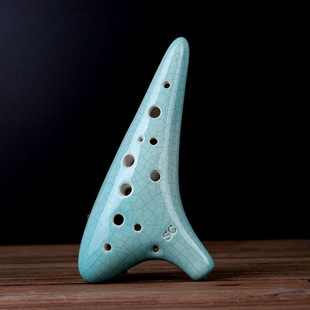 Tao di 12-hole treble SC tuning ceramic production beginner teaching performance Tao di 12-hole factory wholesale