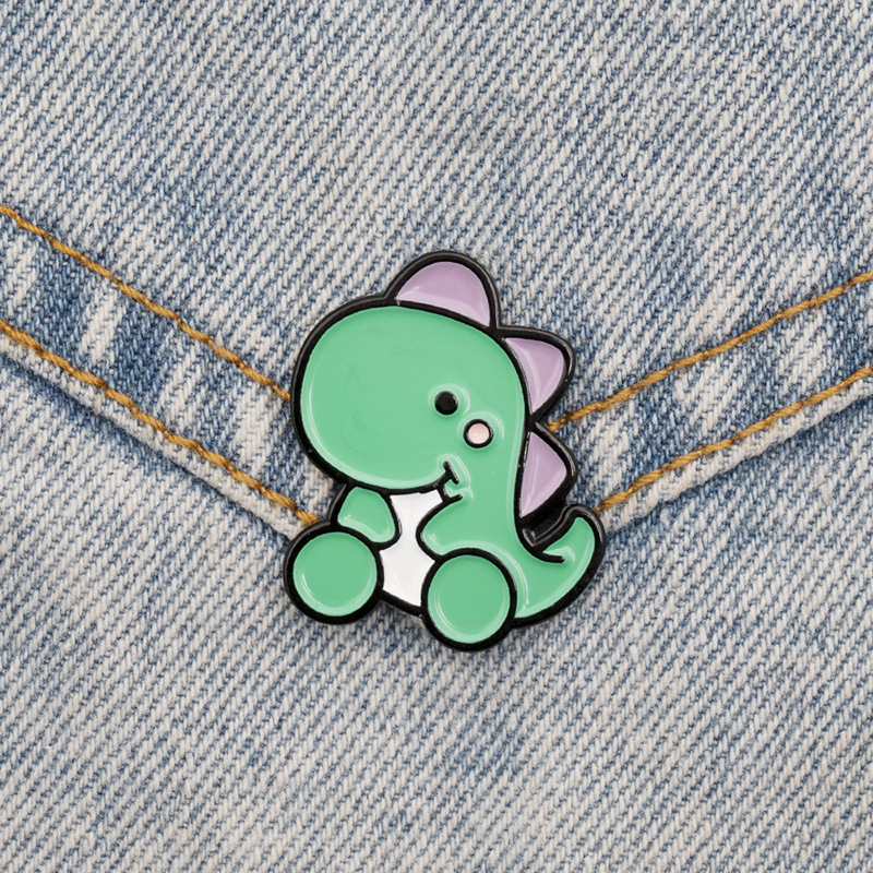 7g Weight No Inlaid Inlay Material Brooches Classification Anniversary, Business, Travel Occasion Alloy Material Animal Pattern Unisex Gender Stoving Varnish Design Cartoon Style Style Cartoon Style Pin Animal Alloy Stoving Varnish No Inlaid Unisex Brooches 15
