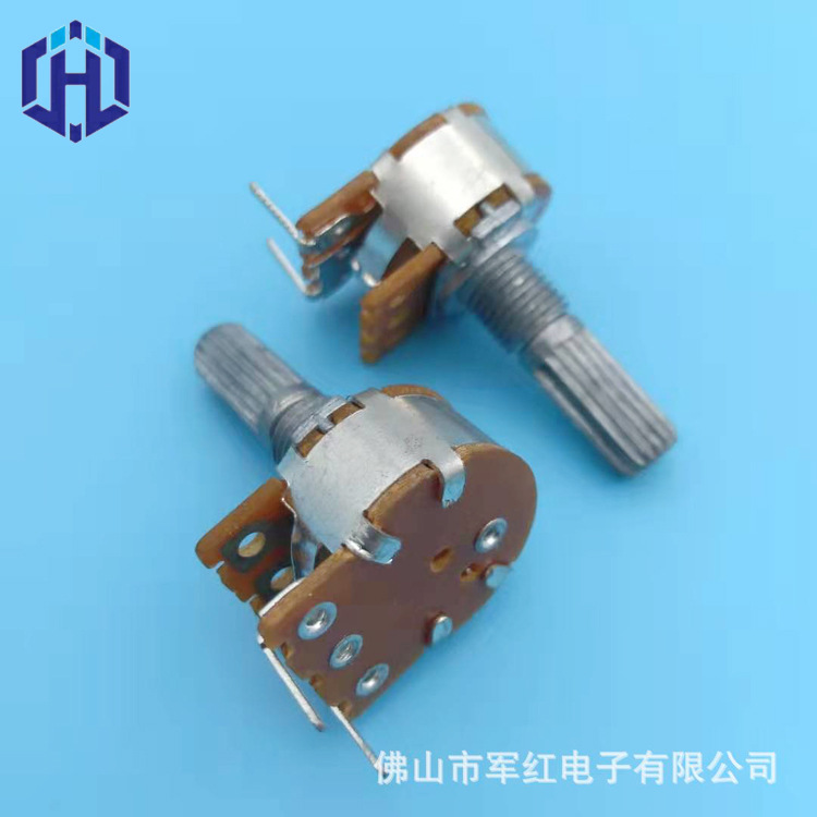 厂家直供开关电位器  可调电阻器只开关功能