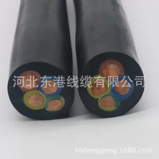 厂家直销YC YCW 耐油阻燃橡胶软电缆 3*95+1*70