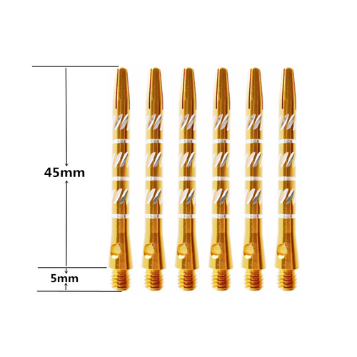 GOODARTS Diamond Shiny Carved Dart Rod Carved Mirror Aluminum Rod Dart Accessories Cross-border Dropshipping