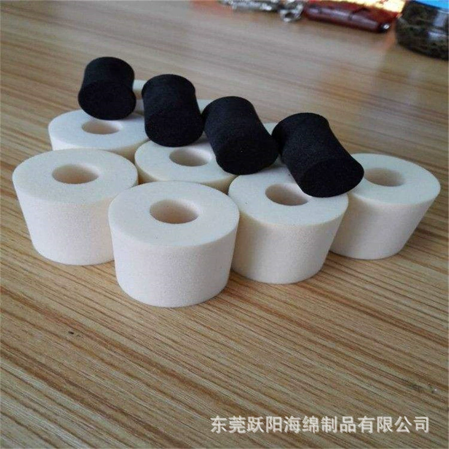 Буровой фильтр хлопчатобумажная трубка Очищающий Инструмент угрей всасывающая губка Колонка промышленное здание пылезащитный пенный фильтр круглая колонка