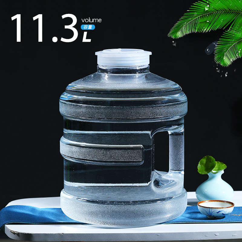 11.3升PC透明桶装矿泉纯净水桶茶具茶台茶几泡茶功夫茶饮水储水桶