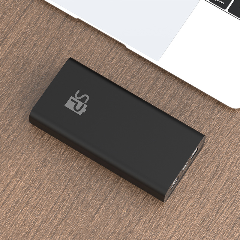 【移动电源】商务快充大容量20000毫安手机平板电脑充电宝