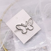 Sophisticated hair accessory, metal pin, hairgrip, European style, simple and elegant design