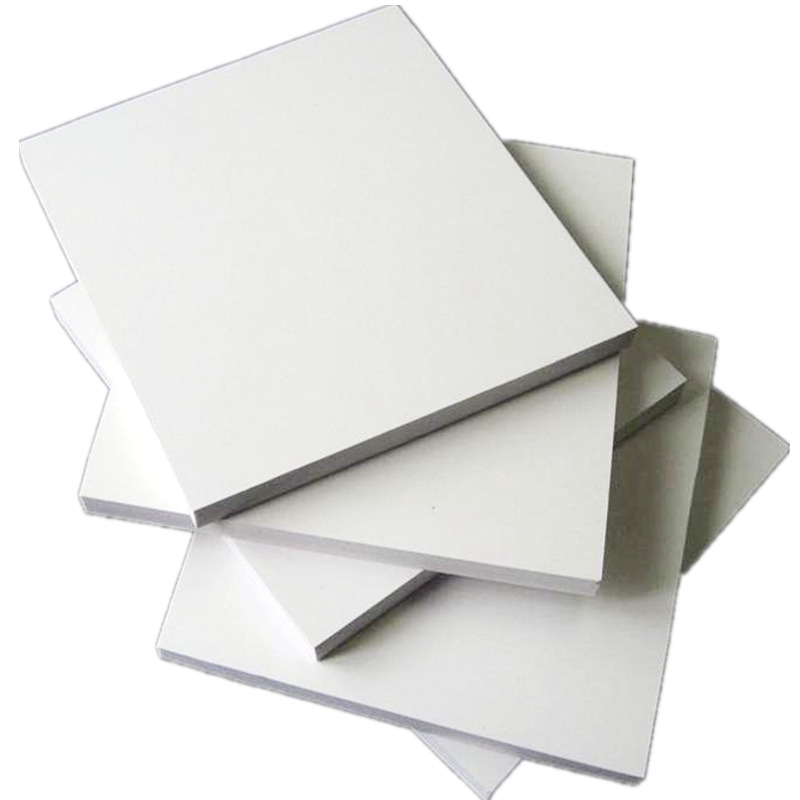 厂家直供一件代发pvc发泡板装饰材料板可加工定制