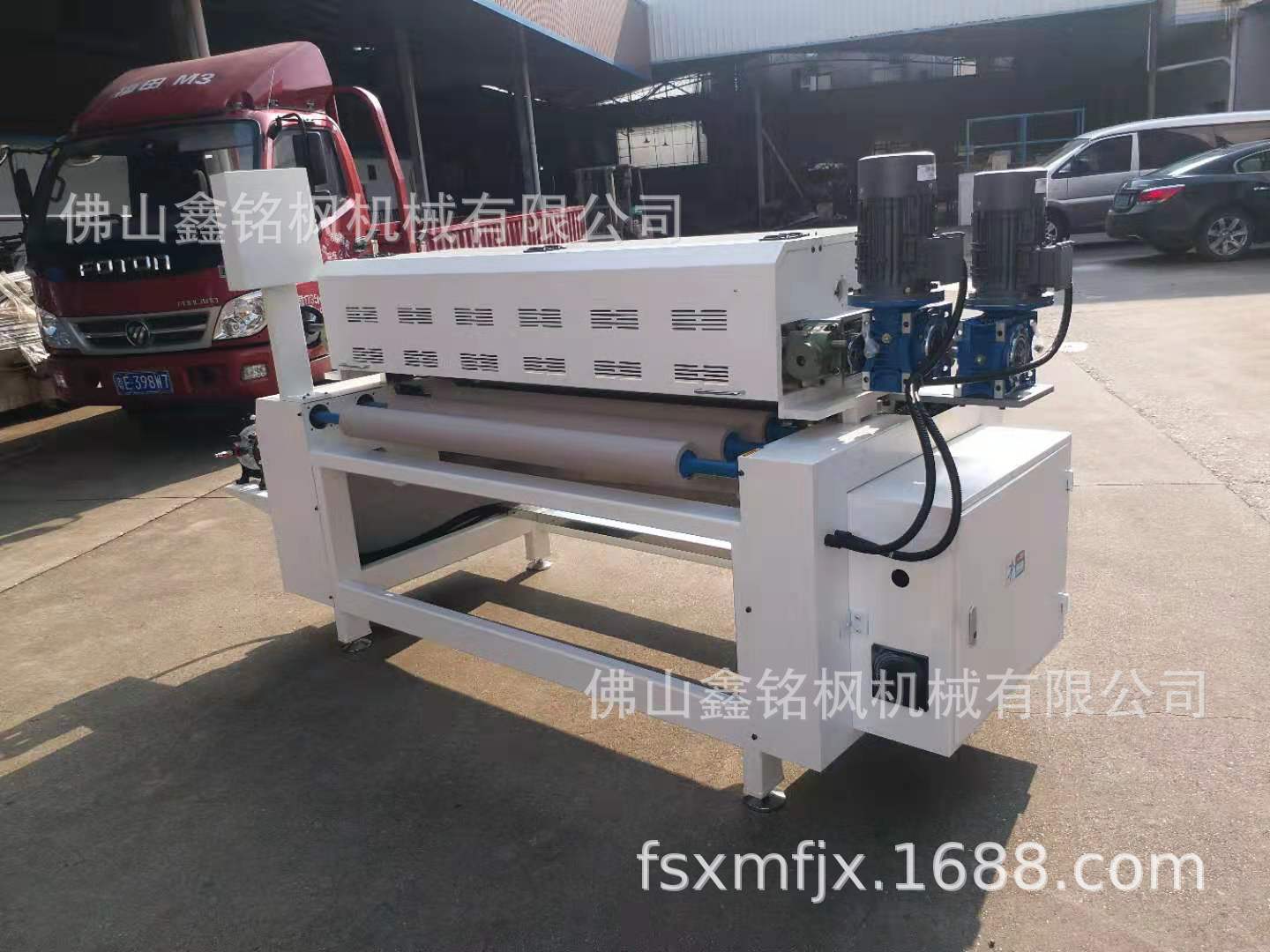 儿童桌椅水性滚涂机 多层板油漆滚涂机 装饰板材水性漆滚涂机CD