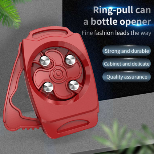 Corkscrew Can Opener Stainless Steel Multi-functional Creative Beverage Beer Tool Bottle Opener Can Opener