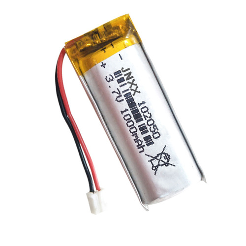 102050 polymer lithium battery 3.7v1000mAh fingerprint lock positioner karaoke device beauty instrument rechargeable battery